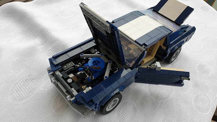 Ford Mustang '67 #10265