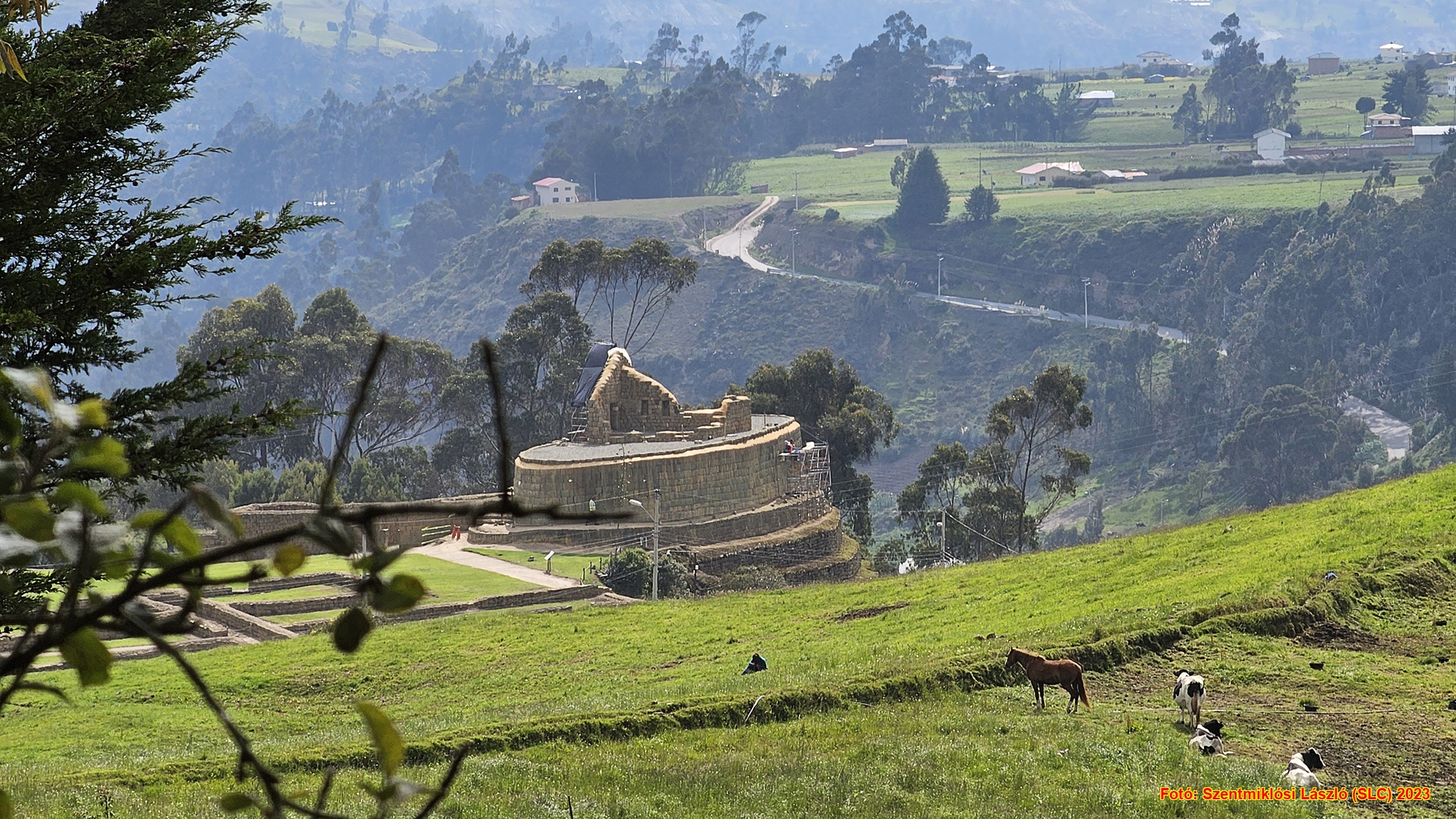 Ecuador, Ingapirca romjai